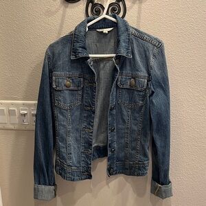 CAbi Blue Denim Jean Jacket